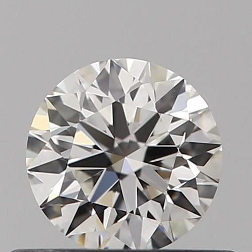 0.41 carat H-IF Excellent cut Natūralus Round Deimantas (1)