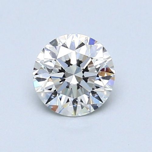 0.7 carat F-VS1 Very Good cut Natūralus Round Deimantas (1)