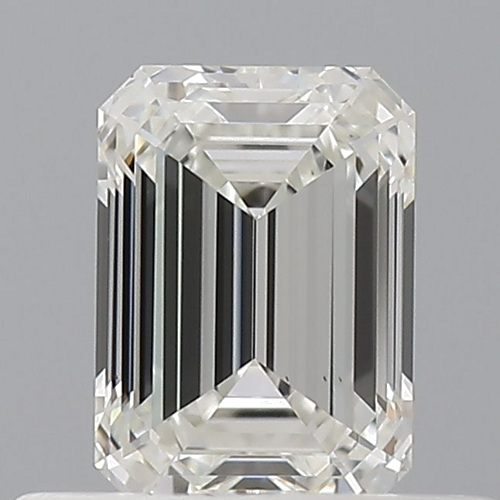 0.52 carat H-VS1 Natūralus Emerald Deimantas (1)