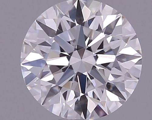 0.36 carat D-VVS1 Excellent cut Natūralus Round Deimantas (1)