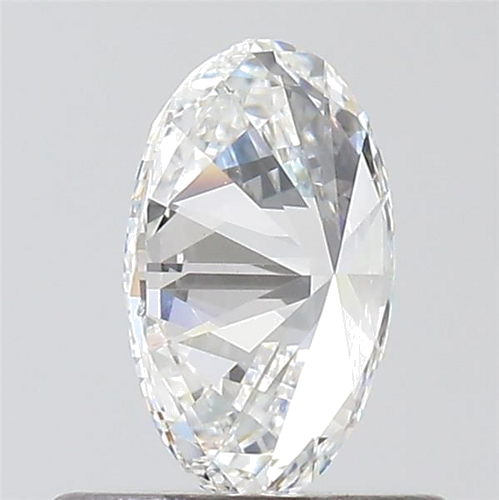 0.5 carat E-VS1 Natūralus Oval Deimantas (1)