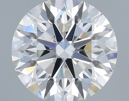 0.5 carat H-VS1 Excellent cut Natūralus Round Deimantas (1)
