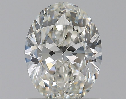 0.72 carat I-VS2 Natūralus Oval Deimantas (1)