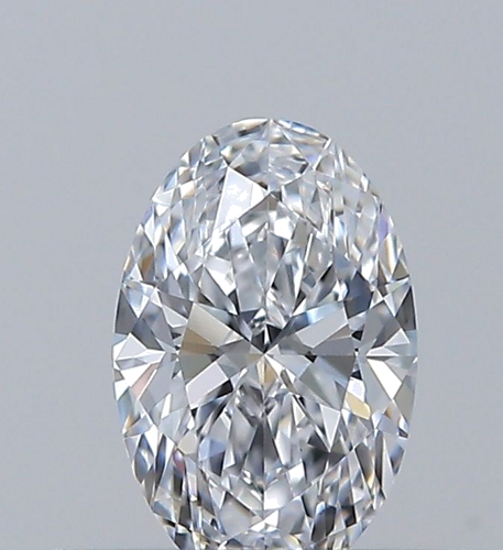 0.31 carat D-IF Natūralus Oval Deimantas (1)