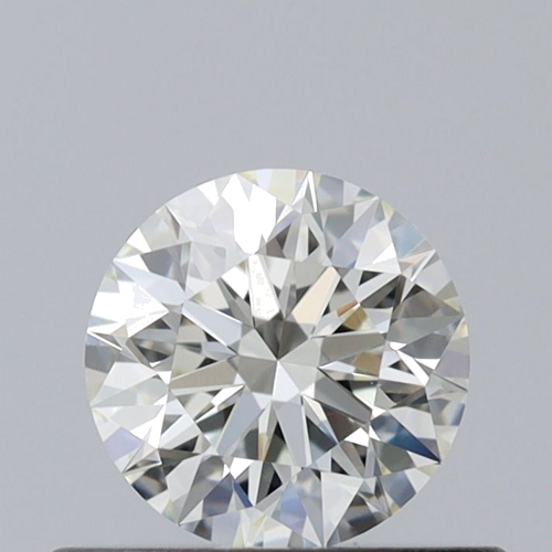 0.37 carat K-IF Excellent cut Natūralus Round Deimantas (1)