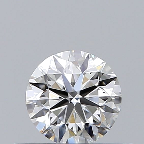 0.4 carat F-VS2 Very Good cut Natūralus Round Deimantas (1)