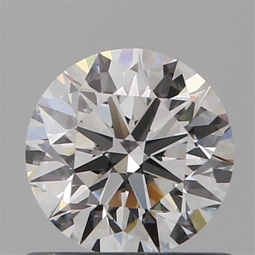 0.64 carat E-VS1 Excellent cut Natūralus Round Deimantas (1)