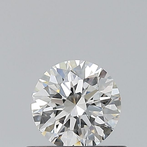 0.5 carat H-VVS1 Excellent cut Natūralus Round Deimantas (1)