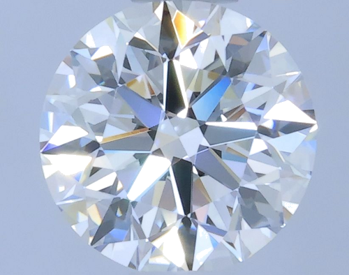 0.54 carat H-VVS1 Excellent cut Natūralus Round Deimantas (1)