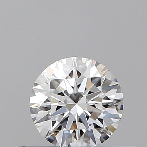 0.32 carat E-VVS2 Excellent cut Natūralus Round Deimantas (1)