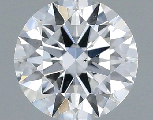 0.32 carat F-VS2 Excellent cut Natūralus Round Deimantas (1)