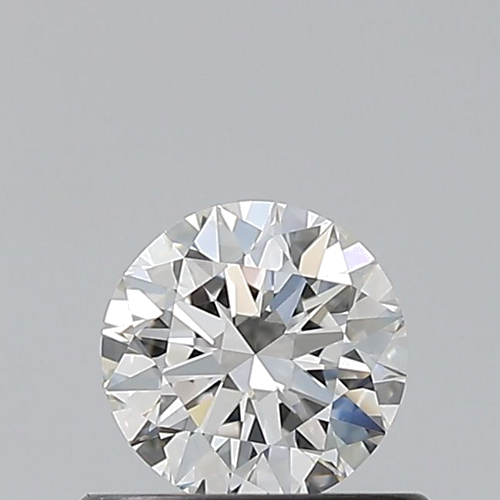 0.5 carat G-VVS2 Excellent cut Natūralus Round Deimantas (1)
