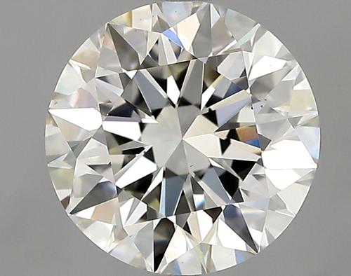1.81 carat J-VS2 Excellent cut Natūralus Round Deimantas (1)