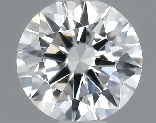 0.3 carat H-VS2 Very Good cut Natūralus Round Deimantas (1)