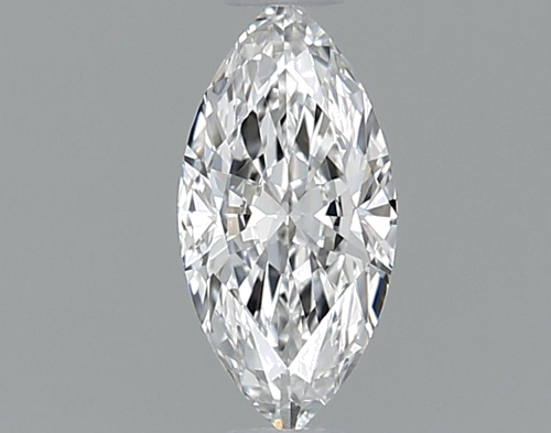 0.41 carat F-VVS2 Natūralus Marquise Deimantas (1)