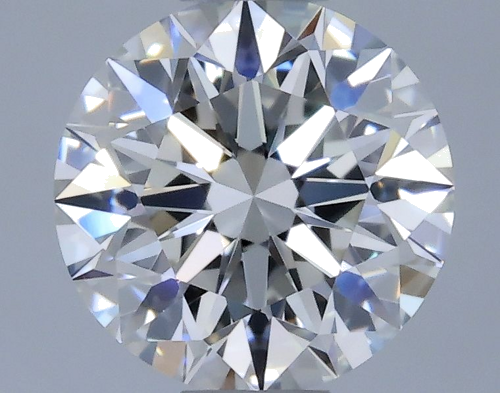 0.6 carat F-VVS1 Excellent cut Natūralus Round Deimantas (1)