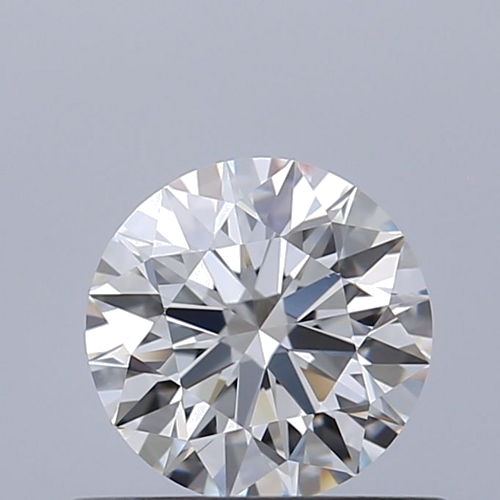 0.6 carat F-VVS2 Excellent cut Natūralus Round Deimantas (1)