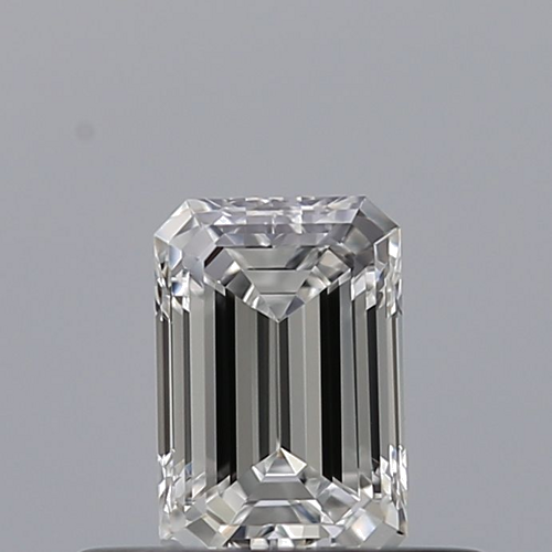 0.32 carat E-VVS2 Natūralus Emerald Deimantas (1)