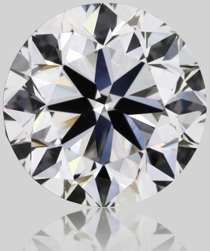 0.9 carat I-VVS1 Very Good cut Natūralus Round Deimantas (1)