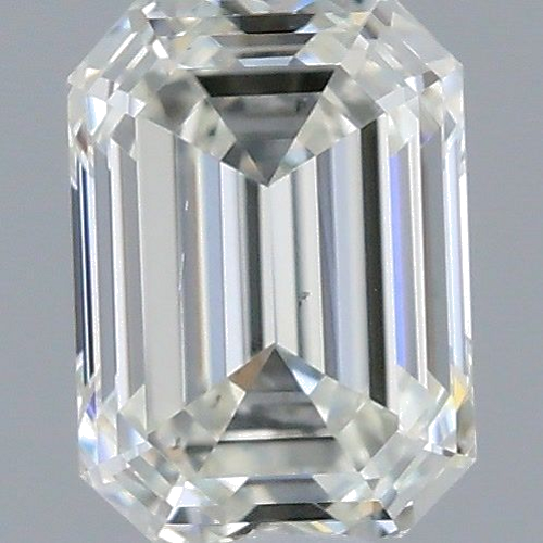 0.41 carat J-SI1 Natūralus Emerald Deimantas (1)