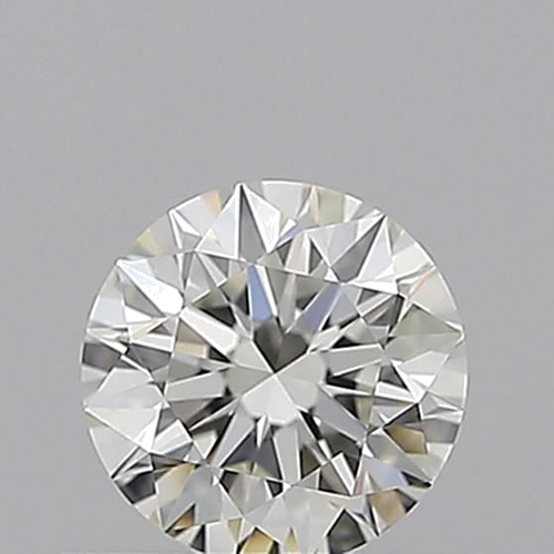 0.5 carat J-VVS2 Excellent cut Natūralus Round Deimantas (1)