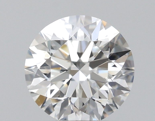 0.7 carat F-SI1 Excellent cut Natūralus Round Deimantas (1)