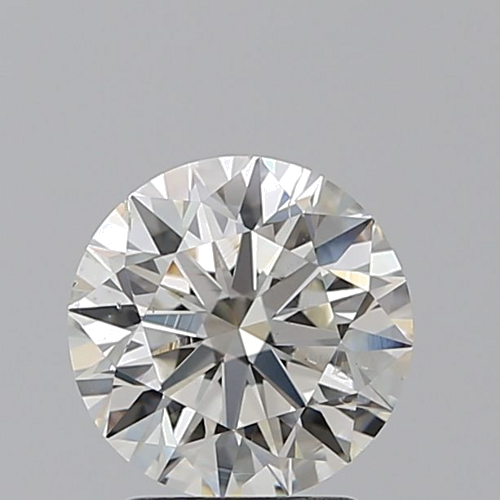 2.01 carat I-SI1 Excellent cut Natūralus Round Deimantas (1)