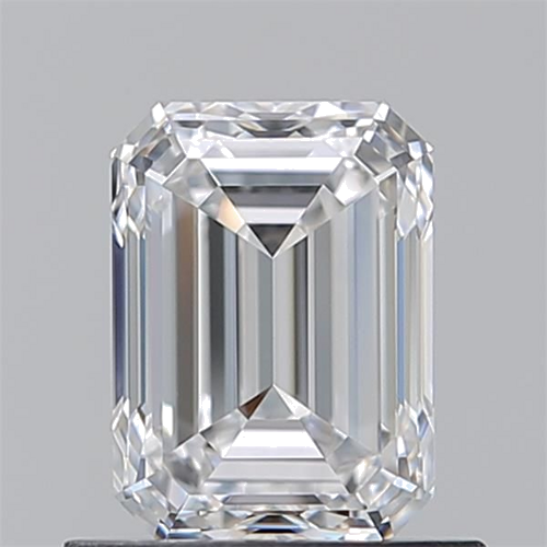 0.93 carat D-VVS1 Natūralus Emerald Deimantas (1)