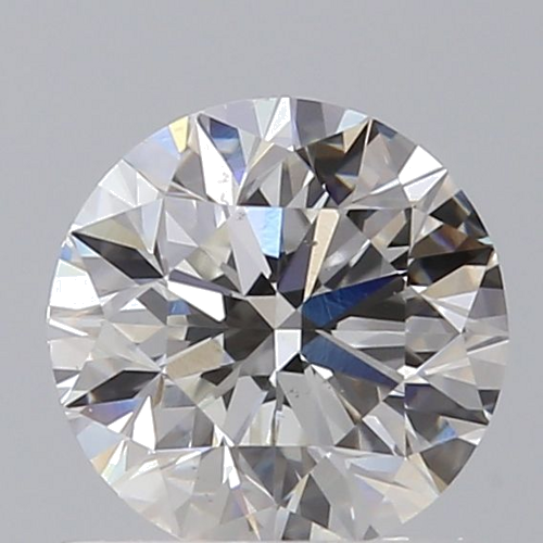 0.7 carat G-VS2 Excellent cut Natūralus Round Deimantas (1)