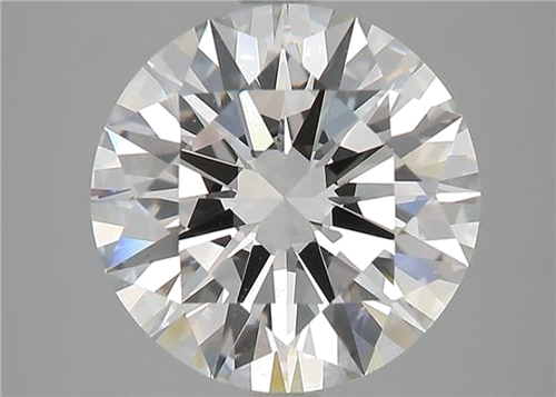 3.59 carat F-VS1 Excellent cut Natūralus Round Deimantas (1)