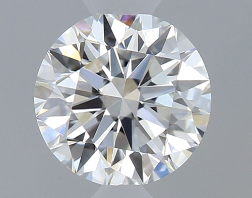 0.4 carat G-VVS2 Excellent cut Natūralus Round Deimantas (1)