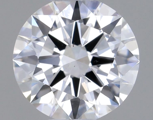 0.31 carat D-VS2 Excellent cut Natūralus Round Deimantas (1)