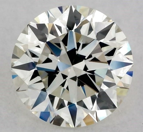0.55 carat J-VVS2 Excellent cut Natūralus Round Deimantas (1)