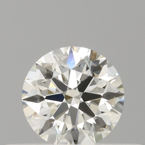 0.32 carat K-VVS2 Excellent cut Natūralus Round Deimantas (1)