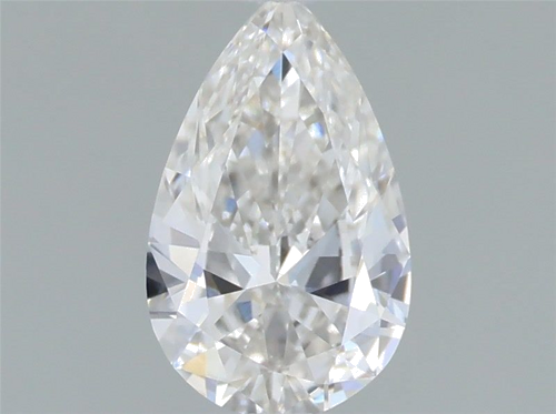 0.53 carat H-VVS1 Natūralus Pear Deimantas (1)