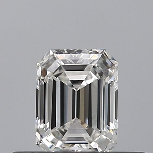 0.36 carat F-VVS1 Natūralus Emerald Deimantas (1)
