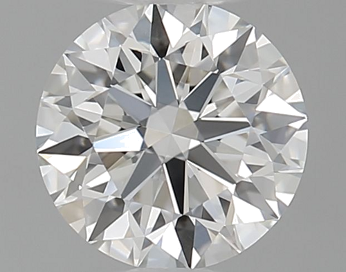 0.6 carat G-VVS2 Excellent cut Natūralus Round Deimantas (1)