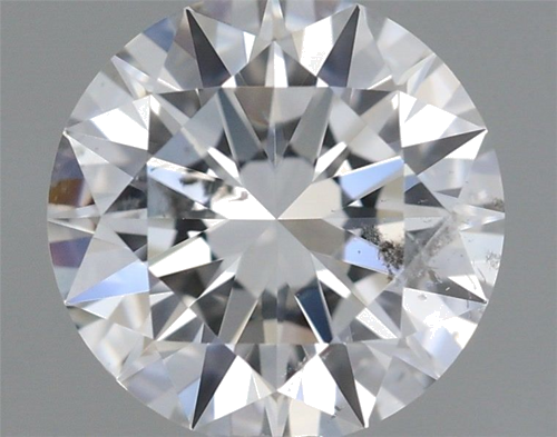 0.8 carat E-SI2 Excellent cut Natūralus Round Deimantas (1)