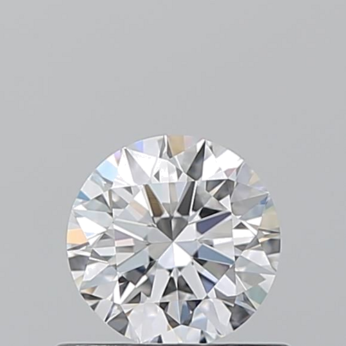0.6 carat D-VVS1 Excellent cut Natūralus Round Deimantas (1)