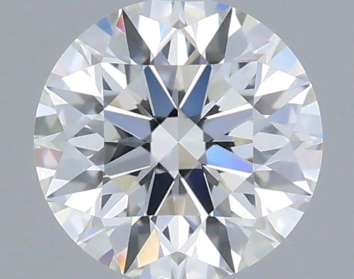 0.52 carat I-VVS1 Excellent cut Natūralus Round Deimantas (1)