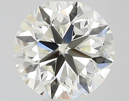 0.5 carat K-VVS1 Very Good cut Natūralus Round Deimantas (1)