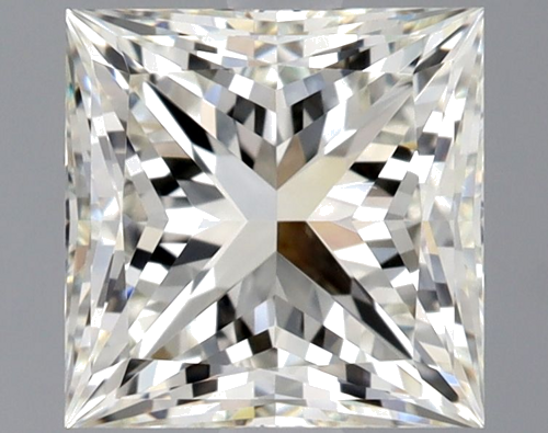 1.53 carat J-VS1 Natūralus Princess Deimantas (1)