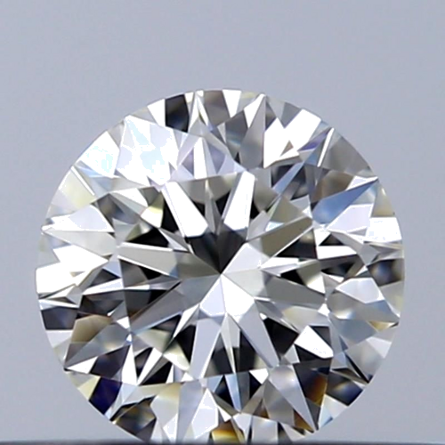 0.31 carat I-VVS2 Excellent cut Natūralus Round Deimantas (1)