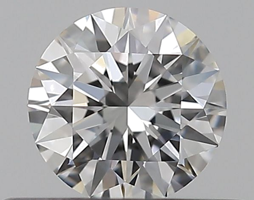 0.37 carat F-VVS2 Excellent cut Natūralus Round Deimantas (1)