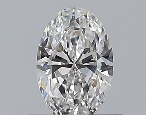0.4 carat E-VS1 Natūralus Oval Deimantas (1)