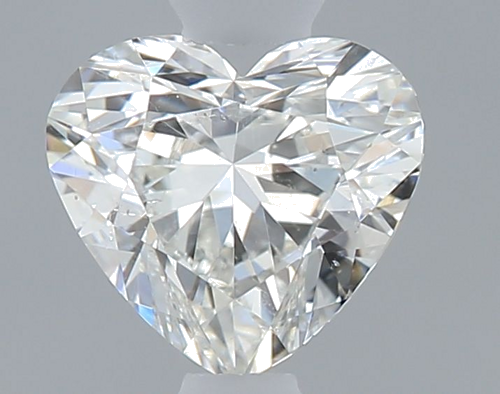 0.42 carat I-SI1 Natūralus Heart Deimantas (1)