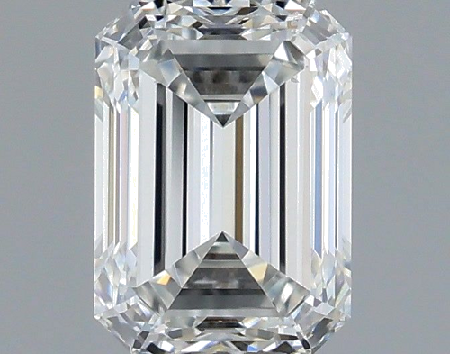 0.5 carat G-SI1 Natūralus Emerald Deimantas (1)