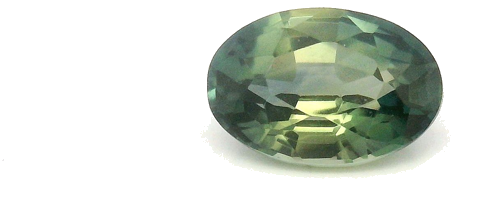 0.57 carat GREEN Oval Safyras (1)