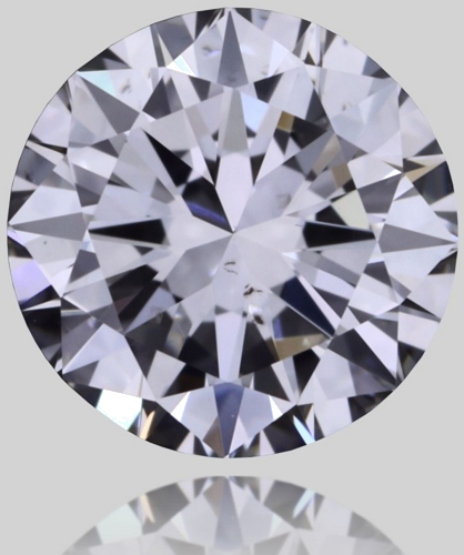 0.5 carat F-SI1 Very Good cut Natūralus Round Deimantas (1)
