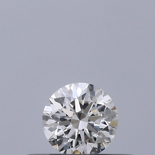 0.19 carat H-VVS2 Excellent cut Natūralus Round Deimantas (1)